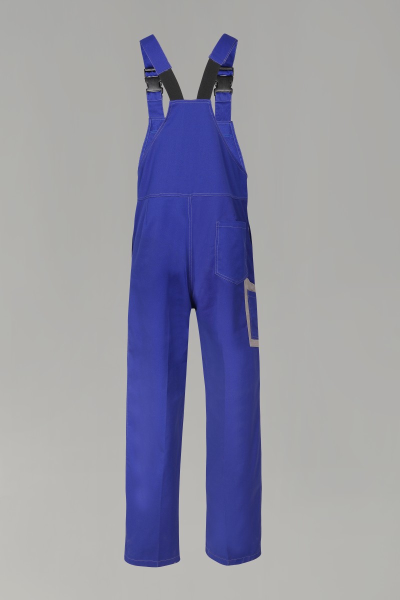 Men’s Blue Industrial Workwear Dungaree Overall