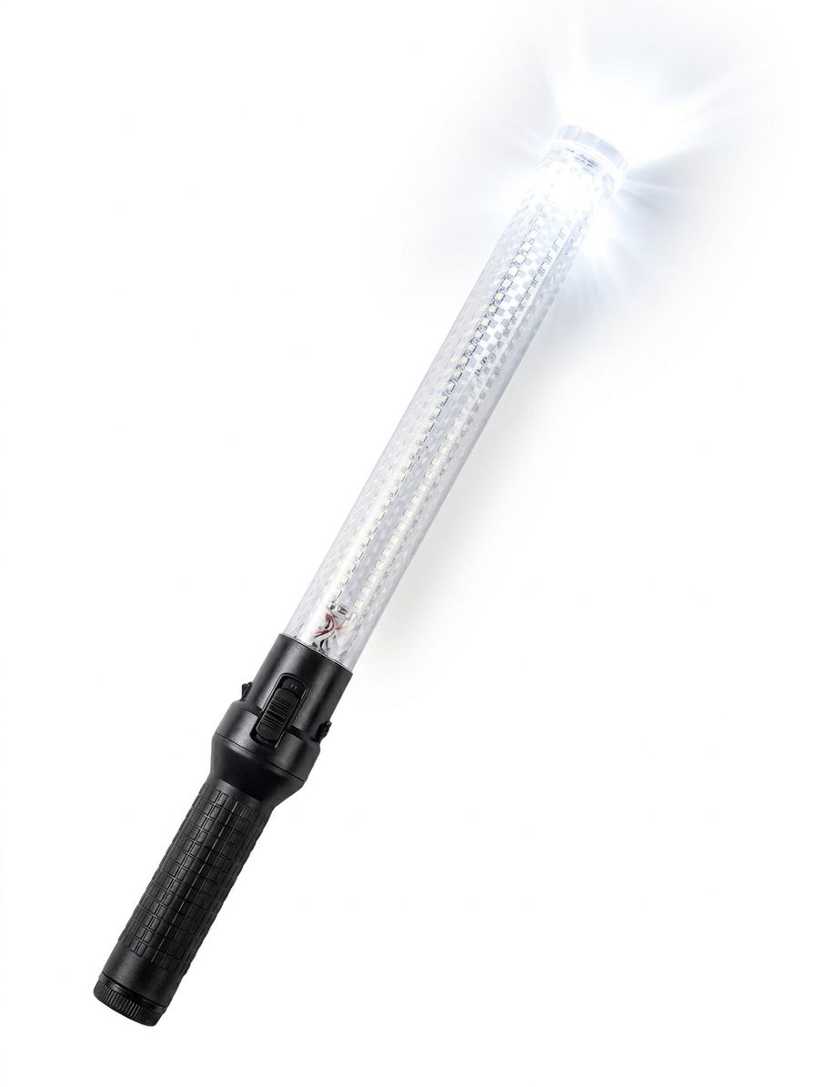 LED Security Traffic Baton Torch – High Visibility Signal Light