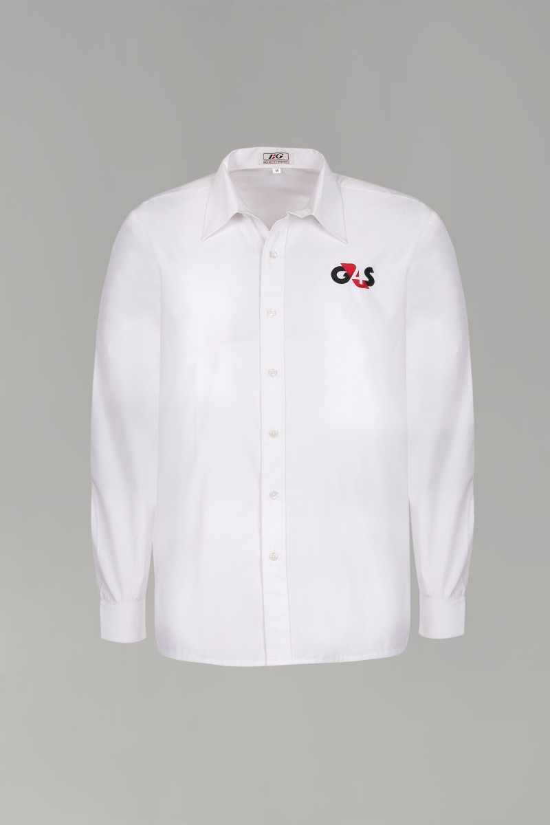 Corporate Shirt White Full Sleeves
