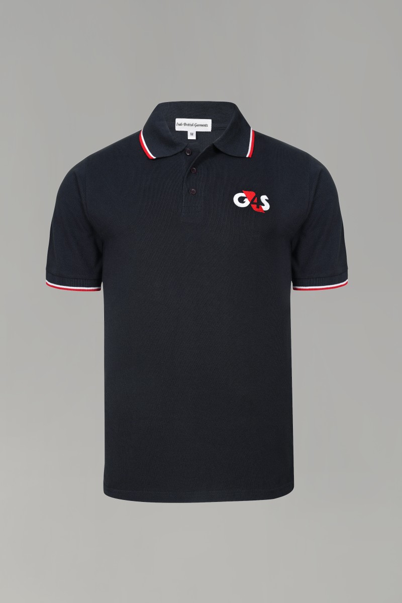 Men’s Black Security Guard Polo T-Shirt
