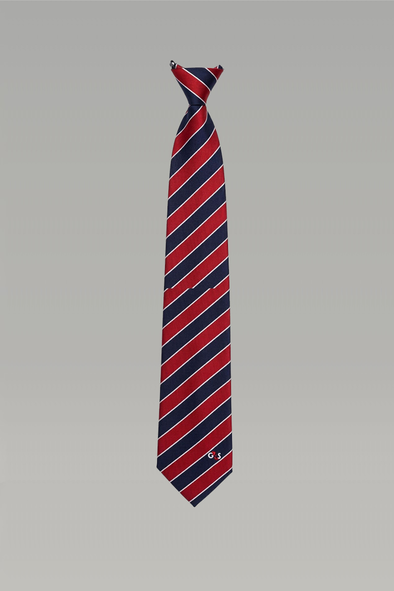 G4S Corporate Striped Clip-On Tie