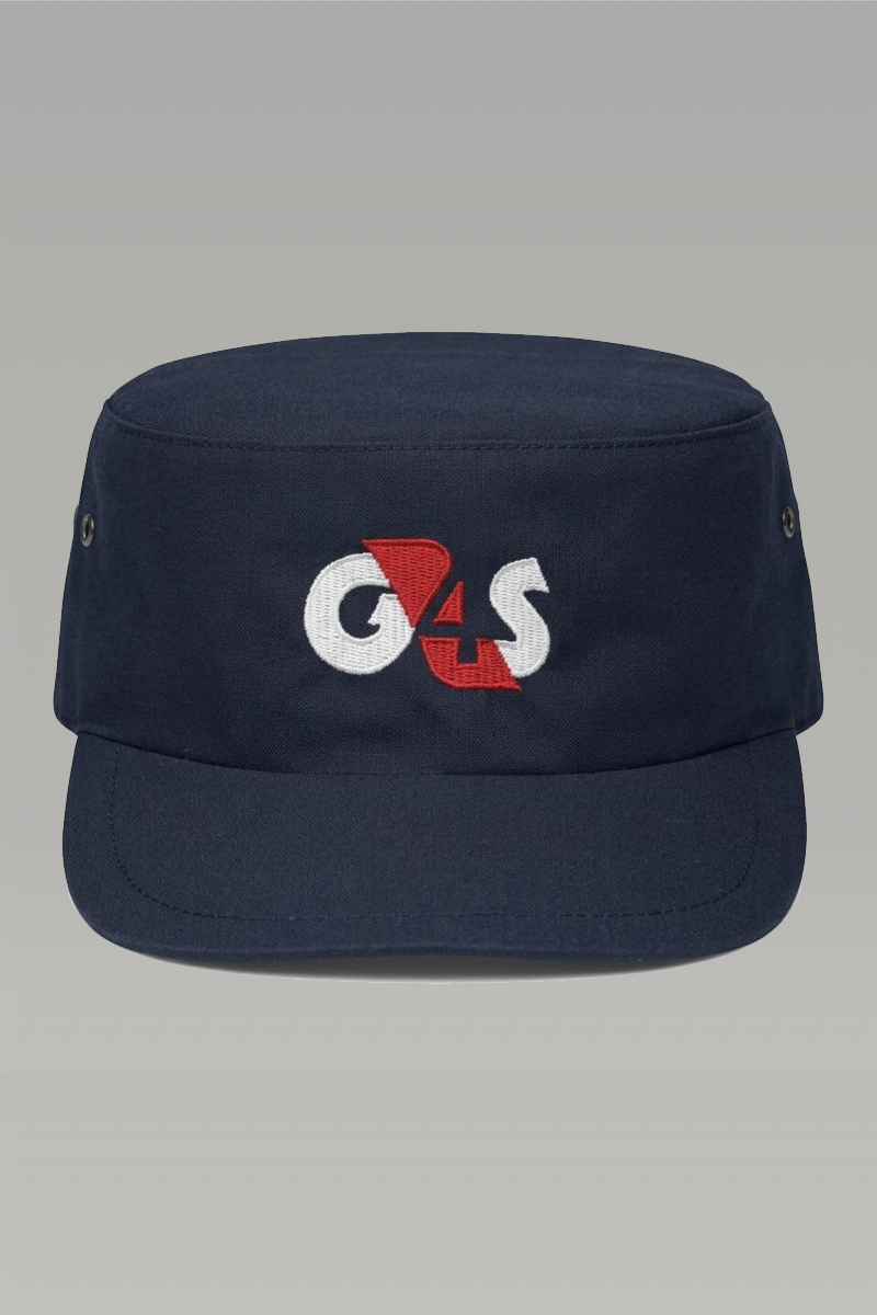 Security Guard Navy Blue Cap – With G4S Logo